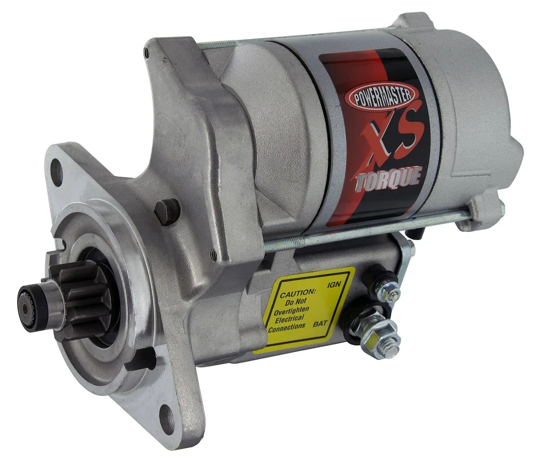 9514 – POWERMASTER Starter, For Use With Bert Brinn Transmission High-Torque Starter 4.4:1 Gear Reduction Ratio